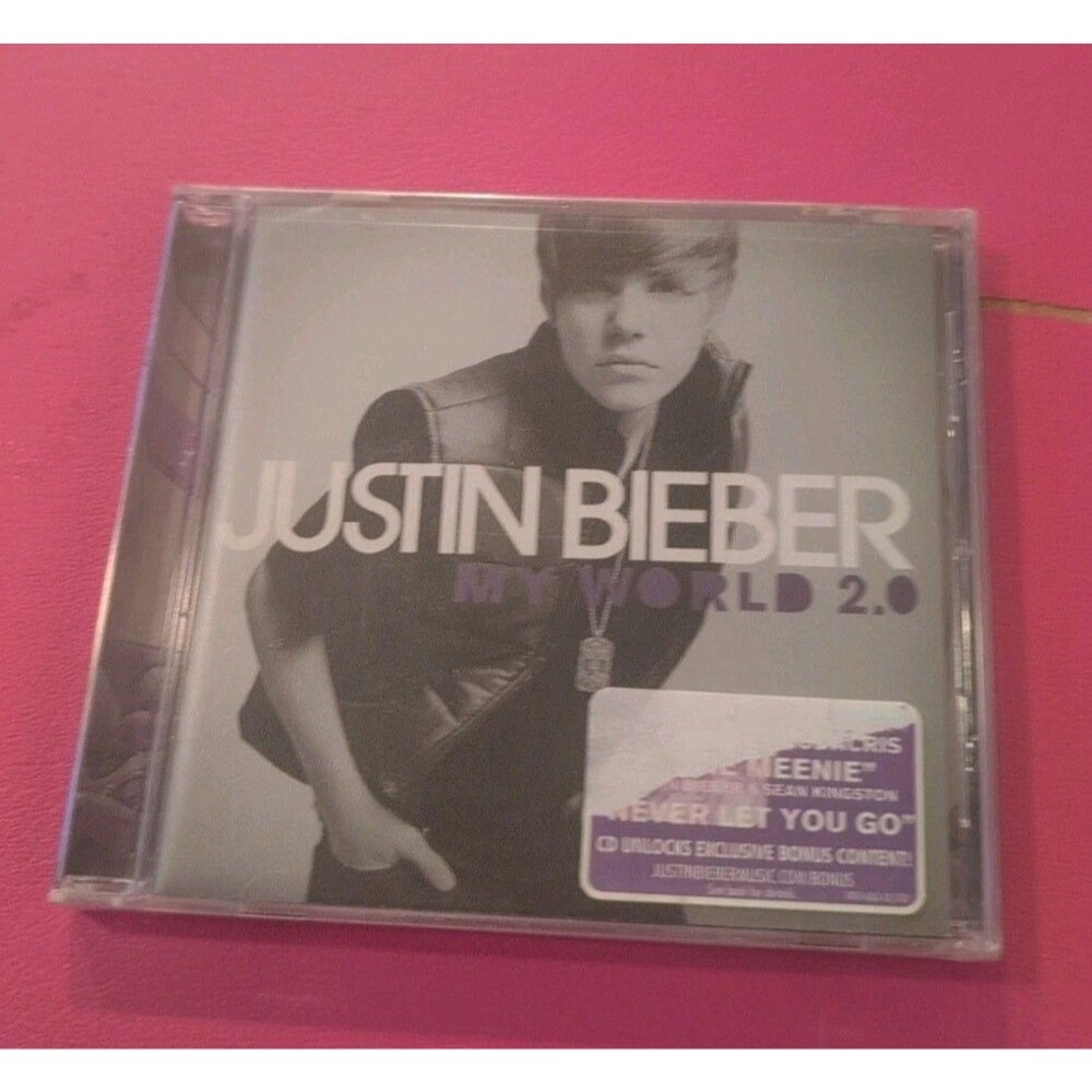 Justin Bieber My World 2.0 CD (2010) Pop Music seal